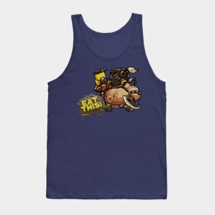 Overwatch - 16-Bit Roadhog Quote Tank Top